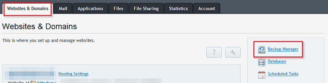 MSSQL Backup